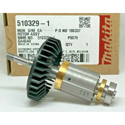Makita 510329-1 wirnik do DGA504 DGA506 DGA508 DGA511 DGA513 DGA517 DGA518 DSC251  07/26
