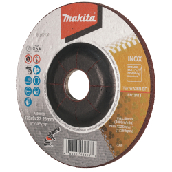 Makita A-80656 Tarcza szlifierska do metalu i stali nierdzewnej INOX  125 x 6 mm  04/23