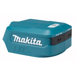 Makita ADP15 adapter LXT 18V 0Ah port USB-A USB-C  10/26