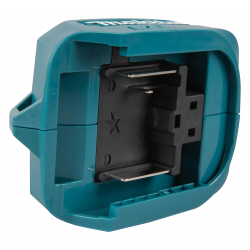 Makita ADP15 adapter LXT 18V 0Ah port USB-A USB-C  10/26