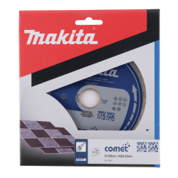 Makita B-13091 Tarcza diamentowa do płytek ceramiki 125x22,23mm + tulejka redukcyjna 20mm  04/25