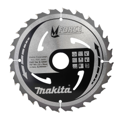 Makita  B-32041 Tarcza tnąca M-Force do pił 190x30mm 24Z do drewna  12/24