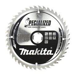 Makita  B-53207  Tarcza tnąca Specialized do piły 165x20mm 44Z  04/23