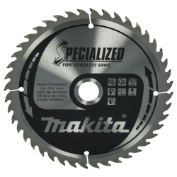 Makita  B-53229  Tarcza tnąca Specialized do piły 165x20mm 44Z  12/24