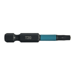 Makita B-63781 Końcówka wkrętakowa, bit T20 50mm 2 szt. Impact Black  12/24