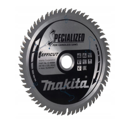 Makita B-69864 Tarcza do drewna do pilarek tarczowych aku 165x20mm 60Z  04/23  SUPER PROMOCJA