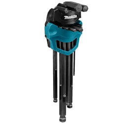 Makita B-65894 9-częściowy zestaw kluczy imbusowych 1,5-10 mm  07/26