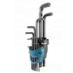 Makita B-65894 9-częściowy zestaw kluczy imbusowych 1,5-10 mm  07/26