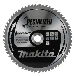Makita B-67309 Tarcza do drewna 305x30mm 60Z Efficut  08/26