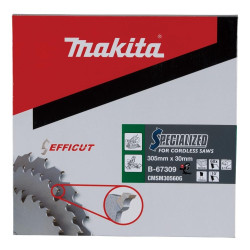 Makita B-67309 Tarcza do drewna 305x30mm 60Z Efficut  08/26