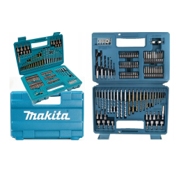 MAKITA B-68432 ZESTAW AKCESORIÓW 102 SZT. BITY WIERTŁA NASADKI WALIZKA