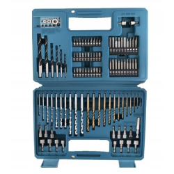 MAKITA B-68432 ZESTAW AKCESORIÓW 102 SZT. BITY WIERTŁA NASADKI WALIZKA