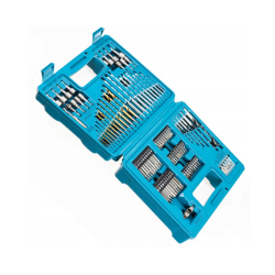 MAKITA B-68432 ZESTAW AKCESORIÓW 102 SZT. BITY WIERTŁA NASADKI WALIZKA