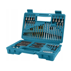 MAKITA B-68432 ZESTAW AKCESORIÓW 102 SZT. BITY WIERTŁA NASADKI WALIZKA