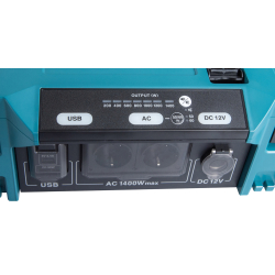 Makita BAC01 Przetwornica DC/AC USB USB-C 36V 1400W  07/24