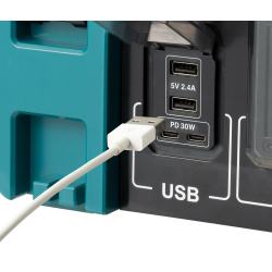 Makita BAC01 Przetwornica DC/AC USB USB-C 36V 1400W  07/24