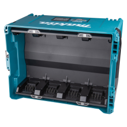 Makita 1914U3-7 8-portowa ładowarka BCC01 XGT 40Vmax LXT 18V  04/25  SUPER PROMOCJA