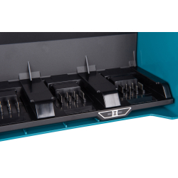 Makita 1914U3-7 8-portowa ładowarka BCC01 XGT 40Vmax LXT 18V  04/25  SUPER PROMOCJA