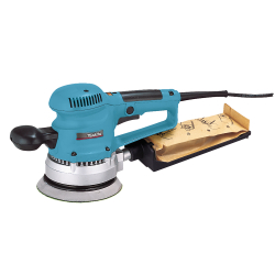 Makita  BO6030 Szlifierka mimośrodowa 310W 150mm  12/24  SUPER OBNIŻKA