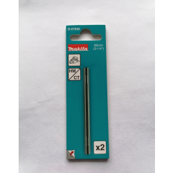 Makita D-07945 Noże dwustronne 82mm 2szt do KP0800 KP0810 KP0810C DKP180  04/25
