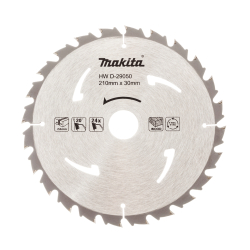 Makita  D-29050 Tarcza tnąca Economy 210x30mm 24Z do drewna  04/25
