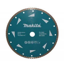 Makita D-41654 Diamentowa tarcza tnąca na sucho 230 x 22.23 mm  ***