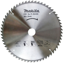 Makita D-46408 Tarcza tnąca Economy 260x30mm 60Z  08/25