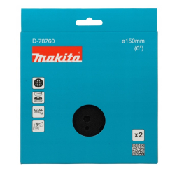 MAKITA D-78760 PODKŁADKA SIATKI SZLIFUJĄCEJ 150MM 2SZTUKI  07/26*