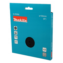 MAKITA D-78760 PODKŁADKA SIATKI SZLIFUJĄCEJ 150MM 2SZTUKI  07/26*