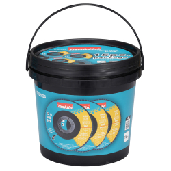 Makita D-82024 Zestaw tarcz listkowych lamelki Z40 Z60 Z80 15sztuk  12/25