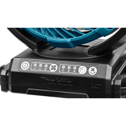 Makita DCF102Z Wentylator akumulatorowy 3m/s 4,6 m3/min 18V 14,4V 230V  04/25