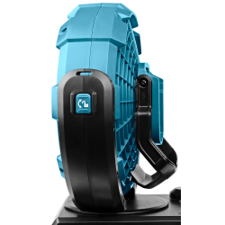 Makita DCF102Z Wentylator akumulatorowy 3m/s 4,6 m3/min 18V 14,4V 230V  04/25