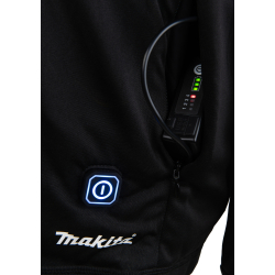 Makita DCX201CL Bluza ogrzewana z zamkiem LXT 18V 0Ah w rozmiarze L  11/25