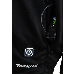 Makita DCX201CL Bluza ogrzewana z zamkiem LXT 18V 0Ah w rozmiarze L  11/25