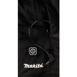 Makita DCX201CL Bluza ogrzewana z zamkiem LXT 18V 0Ah w rozmiarze L  11/25