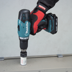 Makita DDF453RFE Wiertarko wkrętarka 42Nm 18V 2x3Ah ładowarka gratis  01/24  SUPER PROMOCJA