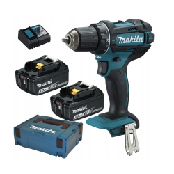 Makita  DDF482RFJ  Akum. wiertarko-wkrętarka 62Nm 18V 3,0Ah  12/24  SUPER OBNIŻKA