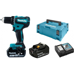 Makita  DDF485RFJ  Akum. wiertarko-wkrętarka 18V 50Nm 3,0Ah Makpac  01/24  SUPER PROMOCJA
