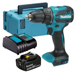 Makita DDF490SF1J Wkrętarka BLDC 18V + aku 3,0Ah + MAKPAC  09/25*  SUPER PROMOCJA