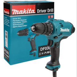 Makita  DF0300  Wiertarko-wkrętarka ze sprzęgłem 320W  11/24