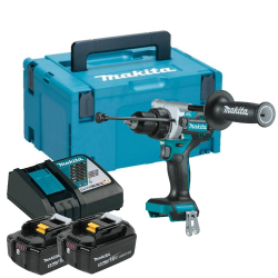 Makita DHP486RTJ Wiertarko-wkrętarka udarowa 18V 130Nm 5Ah  01/24