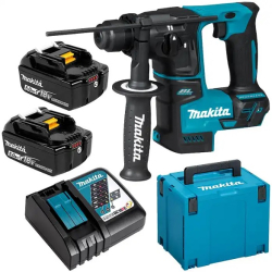 Makita DHR171RTJ Młotowiertarka SDS-PLUS 1,2J 17mm 18V LI-ION 5,0Ah MAKPAC  01/24  PROMOCJA