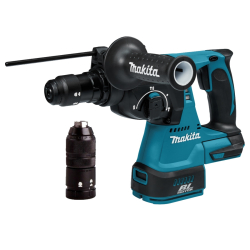 Makita DHR243Z Młotowiertarka SDS-plus 18V 0Ah 2J wymienny uchwyt  04/25 OBNIŻKA