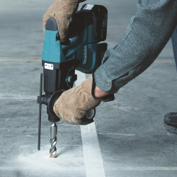 Makita DHR243Z Młotowiertarka SDS-plus 18V 0Ah 2J wymienny uchwyt  04/25 OBNIŻKA
