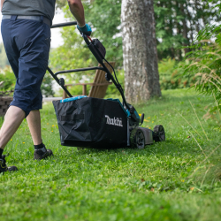 Makita DLM466Z Akumulatorowa kosiarka do trawy 2x18V LI-ION 0Ah 46cm BLDC  11/25  PROMOCJA