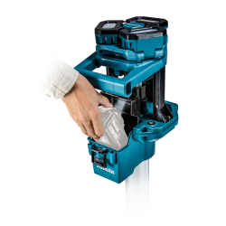 Makita DML814 Akumulatorowa lampa strefowa na statywie LED LI-ION 18V 0Ah body  04/25  SUPER PROMOCJA