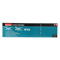 Makita DML814 Akumulatorowa lampa strefowa na statywie LED LI-ION 18V 0Ah body  04/25  SUPER PROMOCJA