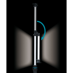 Makita DML818 Akumulatorowa lampa warsztatowa LED LI-ION 18V 0Ah body  04/25  SUPER PROMOCJA
