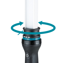 Makita DML818 Akumulatorowa lampa warsztatowa LED LI-ION 18V 0Ah body  04/25  SUPER PROMOCJA