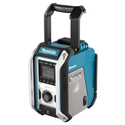 Makita  DMR114  Radio budowlane 18V 0Ah 230V Bluetooth Subwoofer  12/24